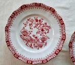 Seltmann Weiden Theresia rood borden gouden bies roomstel, Antiek en Kunst, Antiek | Servies los, Ophalen of Verzenden