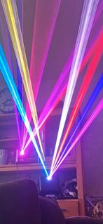 Professionele disco lasers  te huur 5 en 15 watt !, Muziek en Instrumenten, Licht en Laser, Ophalen, Zo goed als nieuw, Laser