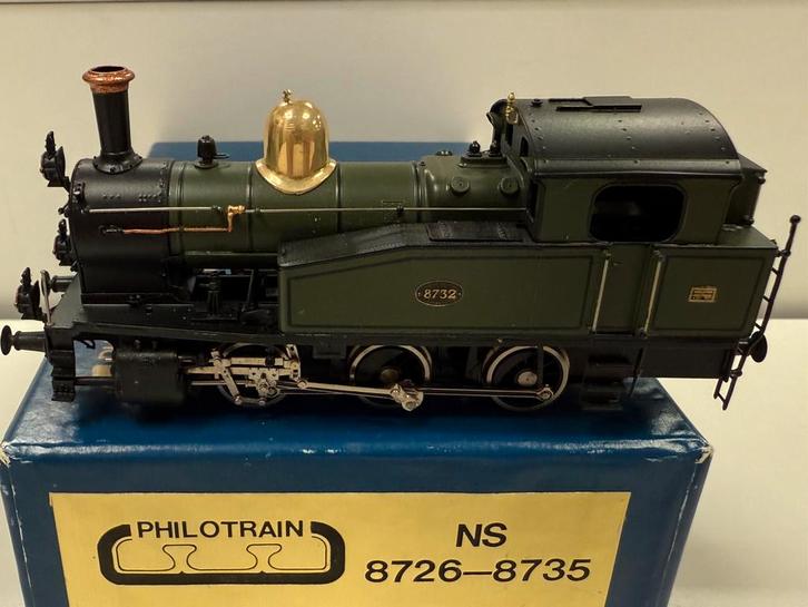 Philotrain loc 8732 Ns in Ho., Hobby en Vrije tijd, Modeltreinen | H0, Zo goed als nieuw, Locomotief, Gelijkstroom, Overige merken