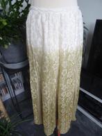 DIDI rok. Crème/Wit/Groen  kant   Mt L, Kleding | Dames, Rokken, Maat 42/44 (L), Didi, Ophalen of Verzenden, Zo goed als nieuw