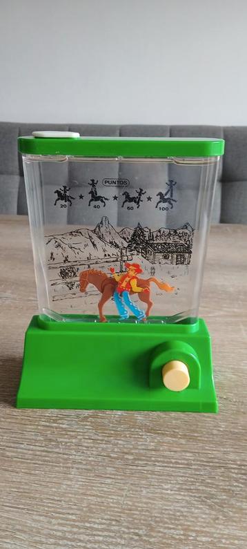 Oud western cowboy paard water spelletje puntos 20 40 60 100 beschikbaar voor biedingen