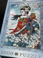 Legpuzzel 1000 stukjes, Ophalen, Maandkalender, Zo goed als nieuw