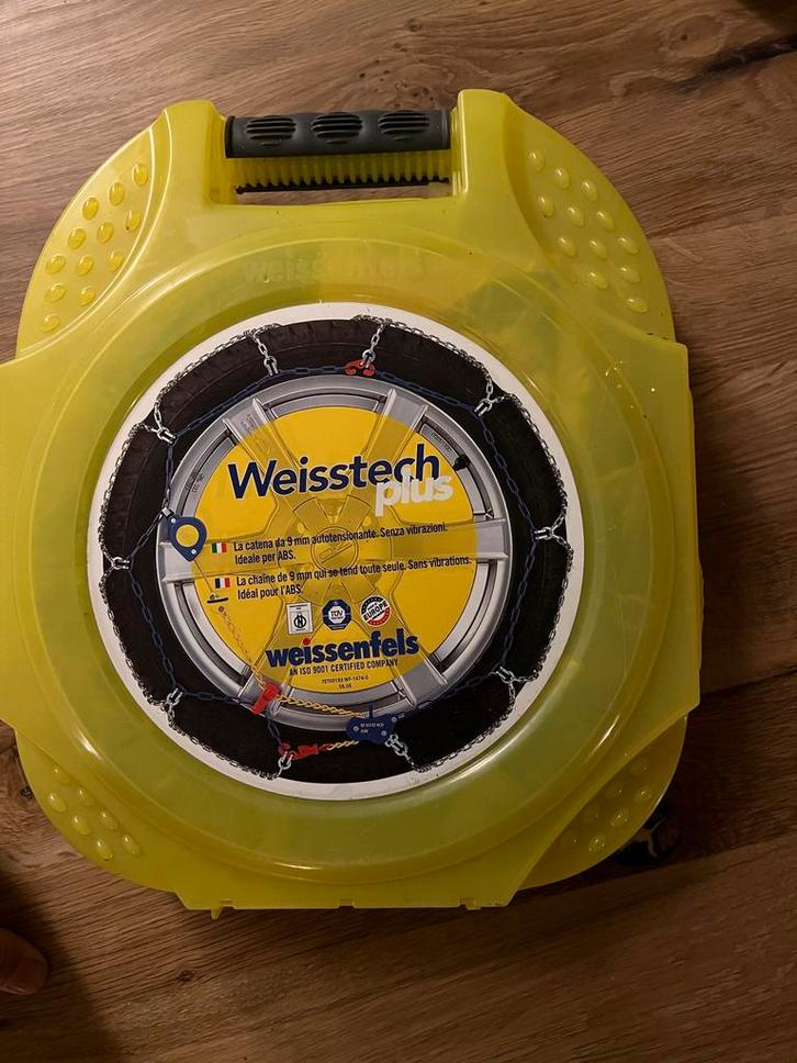 Weissenfels Newtech 9 plus M31 Sneeuwkettingen, Auto diversen, Sneeuwkettingen, Nieuw, Ophalen of Verzenden