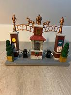 Lemax City Zoo Entrence, Ophalen of Verzenden