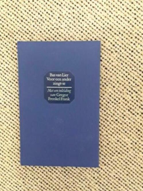 Voor een ander zingt ie - Bas van Lier - Postbank uitgave -, Boeken, Literatuur, Nieuw, Nederland, Ophalen of Verzenden