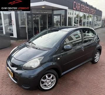 Toyota Aygo 1.0-12V Asp.Gre Nav.  beschikbaar voor biedingen
