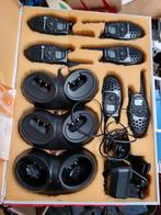 Motorola portofoons 5422 -PMR  6 stuks met laders in koffer, 5 tot 15 km, Nieuw, Ophalen of Verzenden, Portofoon of Walkie-talkie