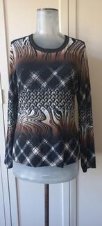 Gerry Weber top maat 38 zgan, Maat 38/40 (M), Zwart, Ophalen of Verzenden, Zo goed als nieuw