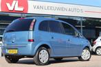 Opel Meriva 1.6-16V Enjoy | Airco | Elektrische ramen, Voorwielaandrijving, 65 €/maand, Gebruikt, Zwart