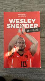 Boek Wesley Sneijder de biografie, Ophalen of Verzenden, Zo goed als nieuw