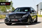 Mercedes-Benz C-klasse Estate 180 AMG. Leder, Sfeer Intellig, Automaat, Achterwielaandrijving, Zwart, Lichtsensor