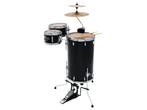 Dimavery CDS Cocktail Drum set, Zwart, Muziek en Instrumenten, Ophalen, Nieuw, Overige merken
