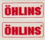 Ohlins sticker set #2, Motoren, Ophalen of Verzenden