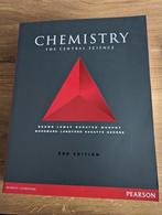 Chemistry, The central science, Boeken, Beta, Ophalen of Verzenden, Zo goed als nieuw, WO