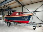 Nette Orkaan 620 sloep met Vetus inboard diesel en trailer, Watersport en Boten, Sloepen, Binnenboordmotor, 6 meter of meer, Diesel