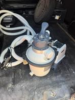 Intex zwembad zand filter, Ophalen of Verzenden, Zo goed als nieuw