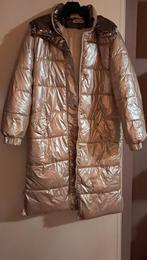 Hippe damesjas champagne kleur, Kleding | Dames, Jassen | Winter, Zie foto, Beige, Maat 42/44 (L), Ophalen of Verzenden