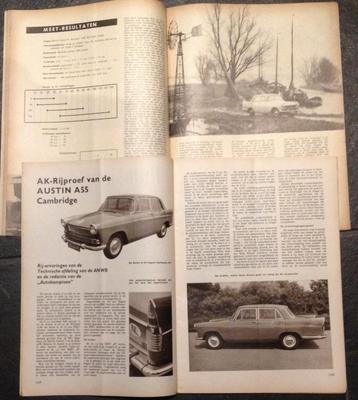 Austin Cambridge Morris Oxford ( ADO 9 en 10 ) testen beschikbaar voor biedingen