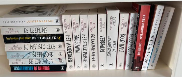 Tess Gerritsen Thriller Collectie, Boeken, Thrillers, Gelezen, Nederland, Ophalen of Verzenden