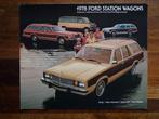 Ford Wagons (1978, USA), Ophalen of Verzenden, Nieuw, Ford