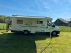 Fijne, betrouwbare camper Fiat Ducato, Caravans en Kamperen, Campers, Standaard zit, Ringverwarming, Fiat, Half-integraal