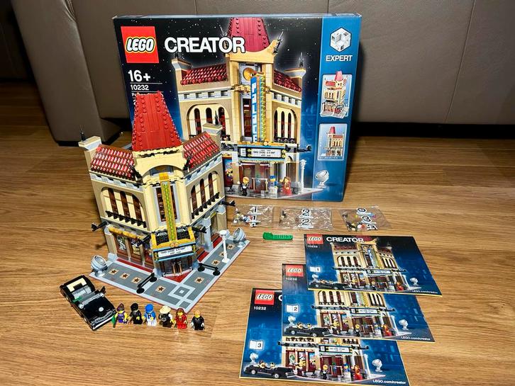LEGO Palace Cinema 10232 - Compleet met doos., Kinderen en Baby's, Speelgoed | Duplo en Lego, Zo goed als nieuw, Lego, Complete set