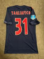 Gesigneerd Matchworn Ajax shirt Tagliafico 17/18, Verzenden, Zo goed als nieuw, Buitenlandse clubs, Shirt