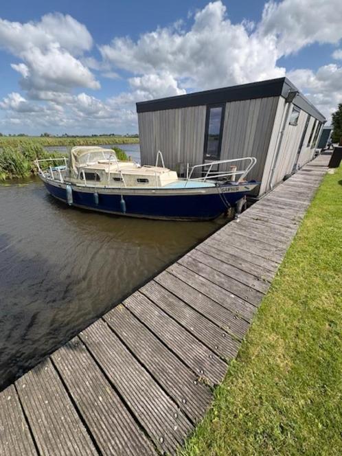 Boot "Saphir" Suziki 8 PK buitenboordmotor, Watersport en Boten, Motorboten en Motorjachten, Gebruikt, Staal, 6 tot 9 meter, Benzine