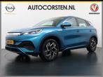 BYD ATTO 3 62kWh 204pk Design SOH 94% Pano-dak Leer+Elektr.V, Auto's, BYD, Gebruikt, 44 min, Blauw, Grijs