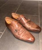 Magnanni herenschoenen maat 40,5, Ophalen of Verzenden, Zo goed als nieuw, Bruin