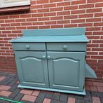 Kattebak met kast, Ophalen of Verzenden