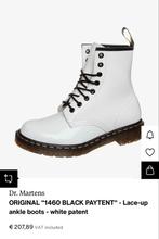 Dr. Martens 1460 Black Patent Wit - Nieuw!, Ophalen of Verzenden, Nieuw, Wit, Lage of Enkellaarzen