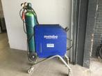 Lasapparaat METABO mig/mag 170/ 30 XTC, Ophalen, Gebruikt, 150 tot 250 ampère, Co2