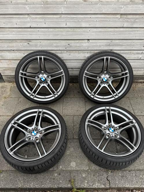 19 inch Originele BMW Style 313 Breedset Velgen, Auto-onderdelen, Banden en Velgen, Banden en Velgen, Zomerbanden, 19 inch, Personenwagen