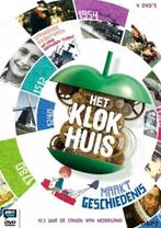 DVD box: Het Klokhuis maakt geschiedenis (4 DVD's), Alle leeftijden, Boxset, Ophalen of Verzenden, Zo goed als nieuw