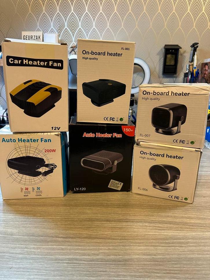 Auto Heater - Ruiten Ontdooier & Verwarming, Auto diversen, Auto-accessoires, Nieuw, Ophalen of Verzenden