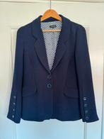 Caroline Biss: donkerblauwe blazer maat 38, Ophalen of Verzenden, Zo goed als nieuw, Maat 38/40 (M), Blauw