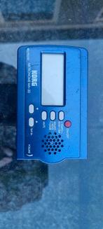 Korg metronome, Ophalen of Verzenden, Gebruikt