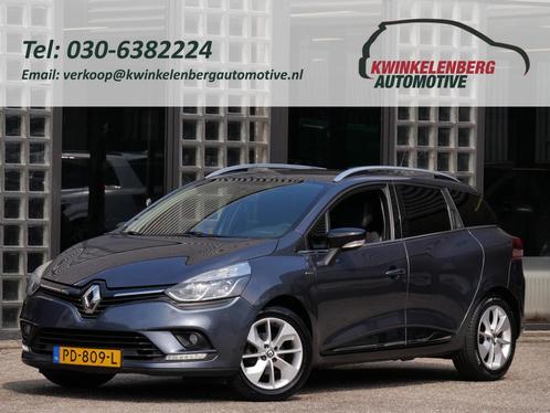 Renault Clio Estate 0.9 TCe LIMITED/ NAVI/ PDC/ AFN. TREKHAA, Auto's, Renault, Te koop, Clio, ABS, Airbags, Airconditioning, Alarm