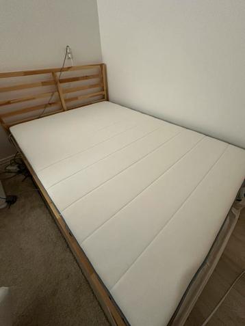 IKEA TARVA 140x200cm Bedframe & LINDBADEN - afbeelding 1