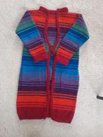 Vintage wollen vest, handgebreid, maat M, Ophalen of Verzenden, Gebruikt, Vintage, Meisje