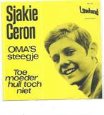 Sjakie Ceron- Oma's Steegje, Verzenden, Zo goed als nieuw, Overige formaten, Levenslied of Smartlap