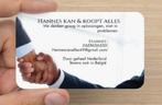 Hannes kan en koopt alles!