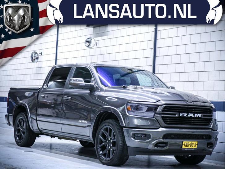 Dodge Ram 1500 Laramie | 5.7 V8 4x4 Crew Cab (bj 2022), Auto's, Dodge, Bedrijf, Te koop, RAM 1500, 4x4, ABS, Achteruitrijcamera