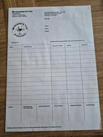 Brouwerij 't IJ Bestelformulieren - 2 stuks, Verzamelen, Ophalen of Verzenden