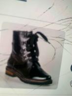 Veterboot zwart kalfsleer maat 38,5 everybody, Kleding | Dames, Schoenen, Ophalen of Verzenden, Zo goed als nieuw, Zwart, Lage of Enkellaarzen