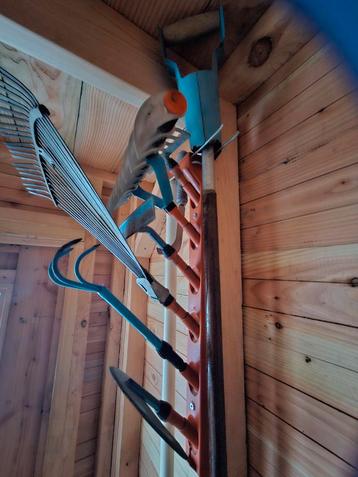 Diverse tuingereedschap set beschikbaar voor biedingen