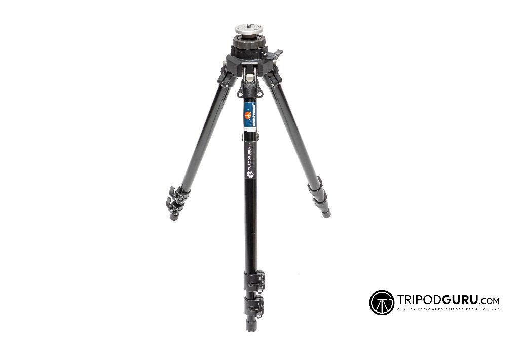 Manfrotto 055CB statief, Audio, Tv en Foto, Fotografie | Statieven en Balhoofden, Gebruikt, Driepoot, 150 tot 175 cm, Ophalen of Verzenden