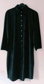 Norah Nieuwe Zwarte Suede Look Jurk - maat 42, Kleding | Dames, Jurken, Zwart, Maat 42/44 (L), Nieuw, Ophalen of Verzenden