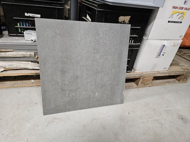 Grijze Vloertegels - Nieuw, Doe-het-zelf en Verbouw, Tegels, Nieuw, Vloertegels, Keramiek, 20 tot 40 cm, Minder dan 5 m², Ophalen